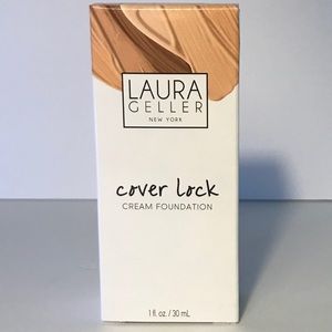 NIB Laura Geller Cream Foundation- Golden Medium